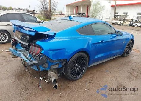 2021 Ford Mustang Gt Premium Fastback from USA, damaged, VIN 1FA6P8CF5M5112456